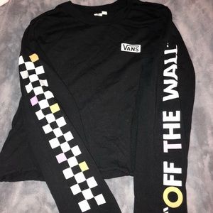 Vans long sleeve t shirt